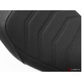 LUIMOTO (Cafe Line) Rider Seat Covers for the HONDA Hornet 900 / 919 / CB900F (02-07)